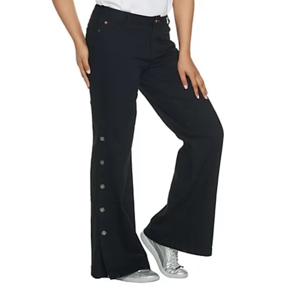 Peace Love World Denim - Peace Love World wide leg jean, Sz. 10